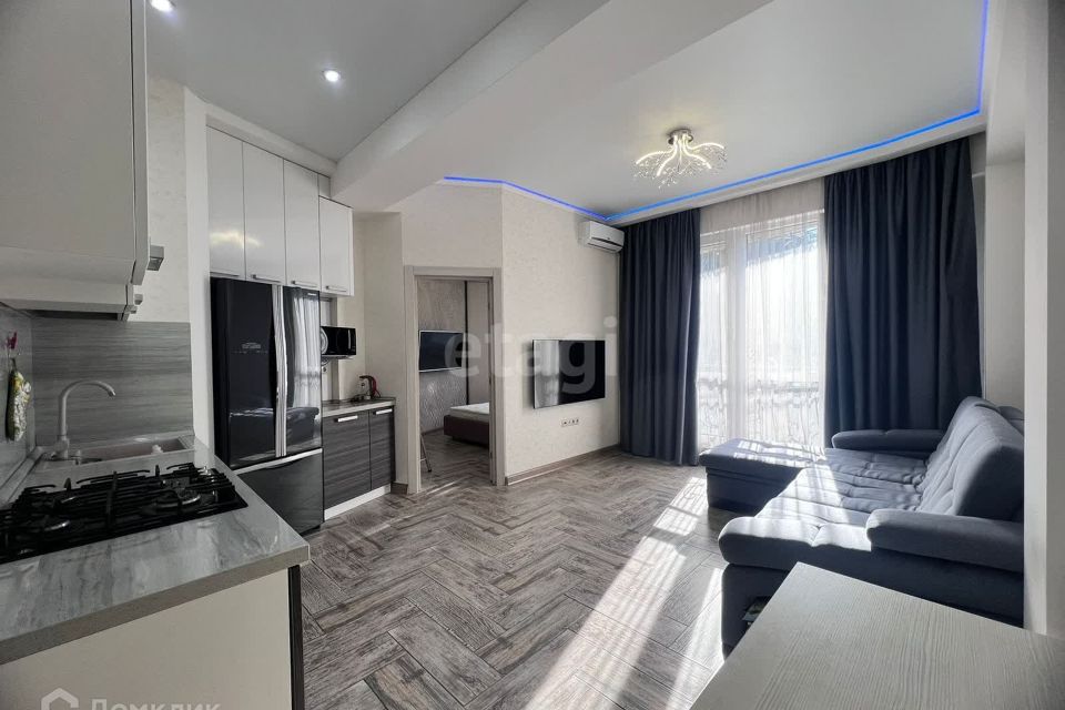 Продаётся 1-комнатная квартира, 44.5 м²