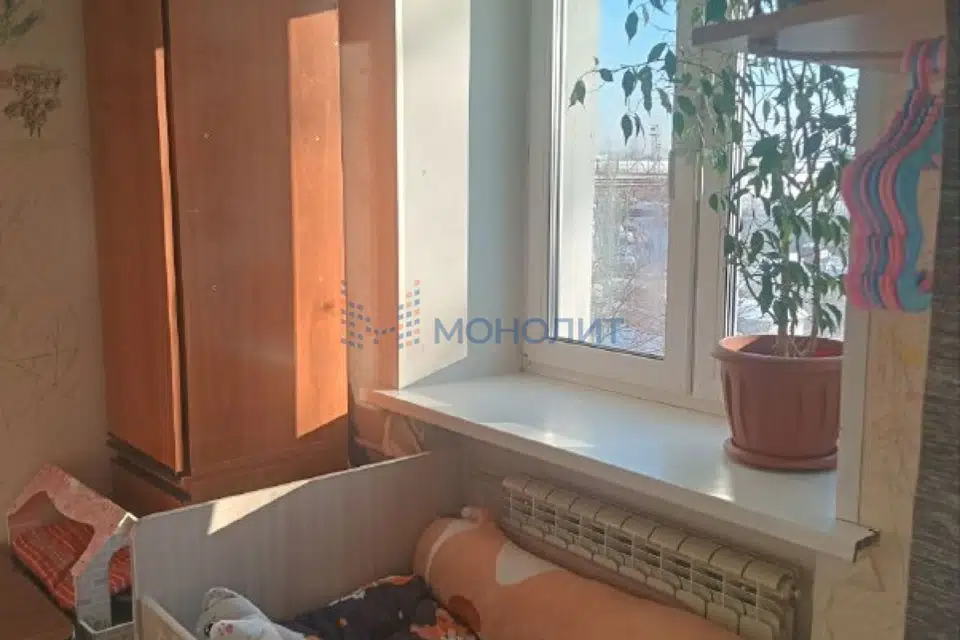 Продаётся 3-комнатная квартира, 42.2 м²