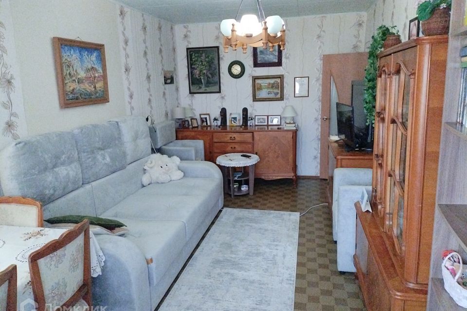 Продаётся 2-комнатная квартира, 44.4 м²
