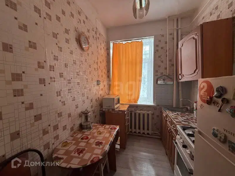 Продаётся 2-комнатная квартира, 54.7 м²