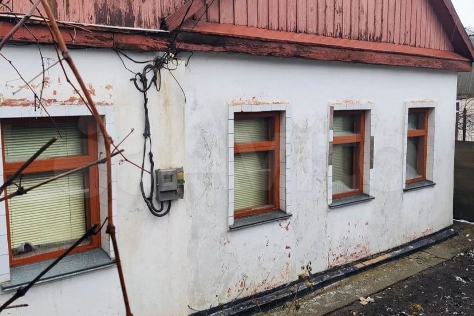 Продаётся 1-этажный дом, 52 м²