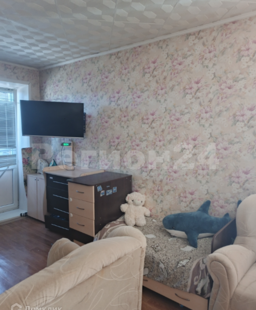 Продаётся 1-комнатная квартира, 36 м²