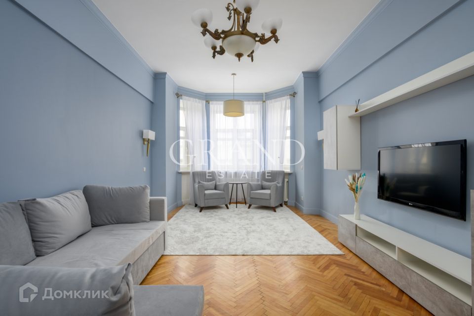 Продаётся 3-комнатная квартира, 87.8 м²