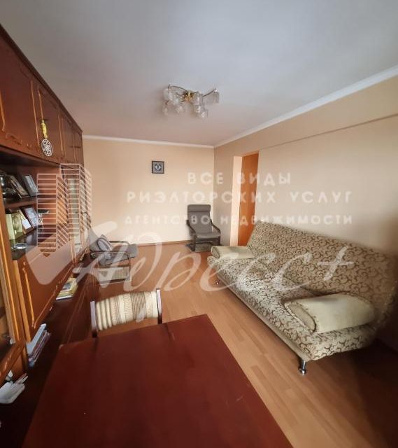 Продаётся 3-комнатная квартира, 54.5 м²