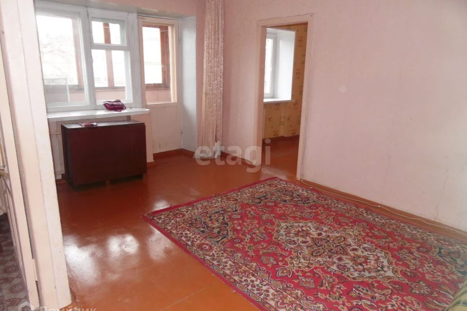 Продаётся 2-комнатная квартира, 42.9 м²
