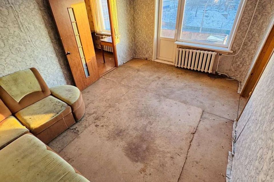 Продаётся 2-комнатная квартира, 37.6 м²