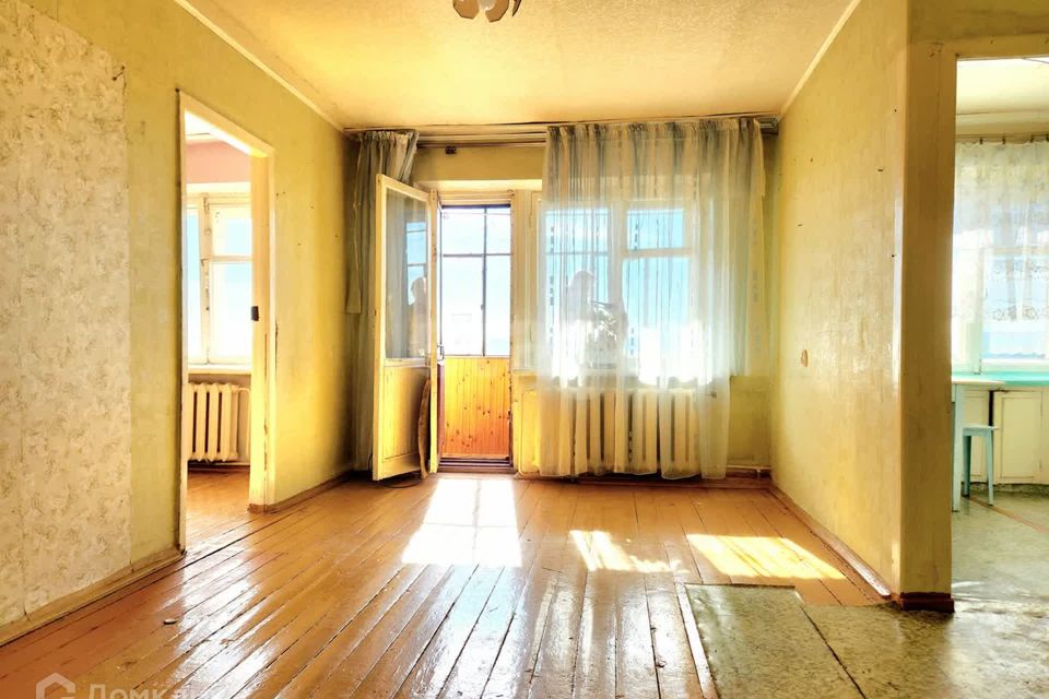 Продаётся 2-комнатная квартира, 43.3 м²