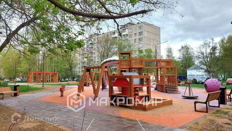 Продаётся 2-комнатная квартира, 47.8 м²