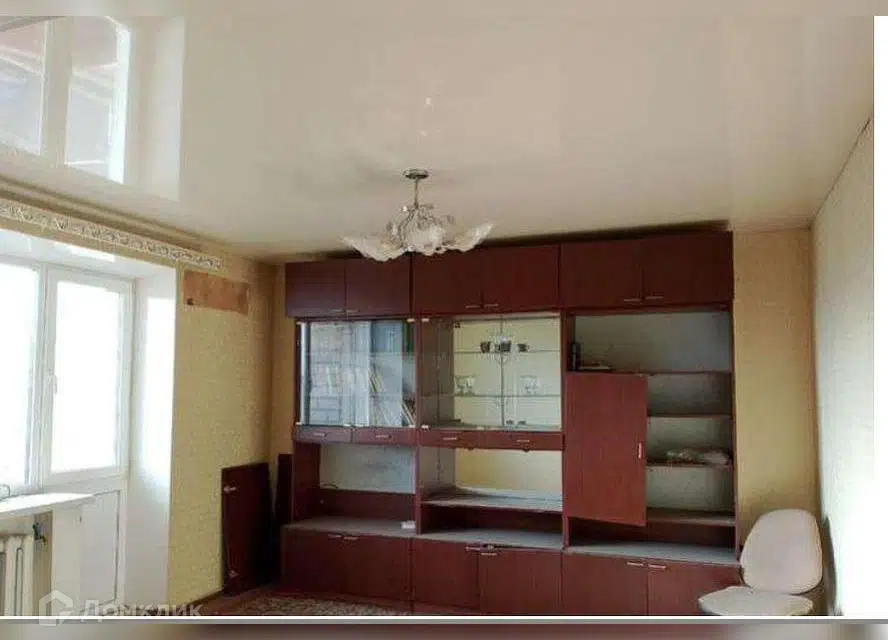 Продаётся 3-комнатная квартира, 62.8 м²