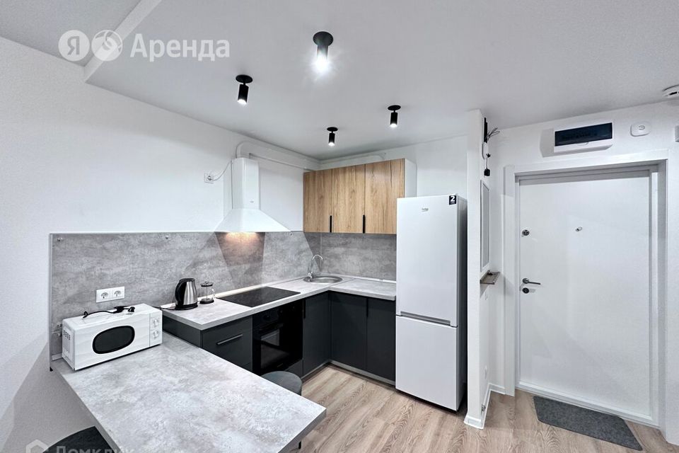 Сдаётся 1-комнатная квартира, 36 м²