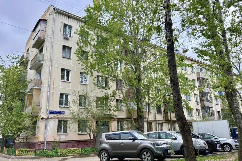 Продаётся 2-комнатная квартира, 41.4 м²