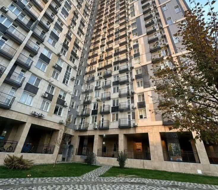 Продаётся 1-комнатная квартира, 44.6 м²