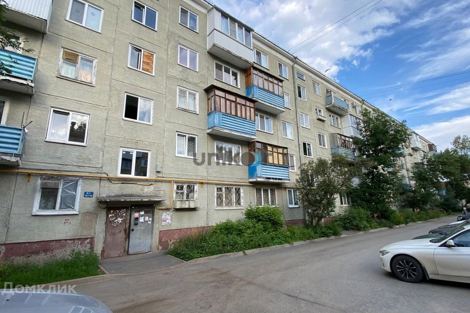 Продаётся 1-комнатная квартира, 30.7 м²