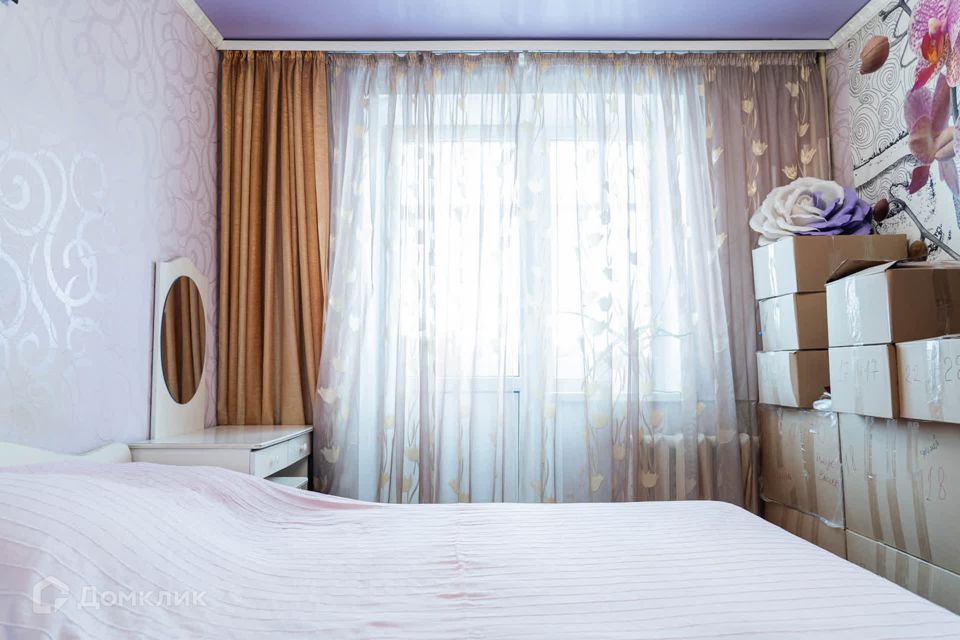 Продаётся 3-комнатная квартира, 66.1 м²