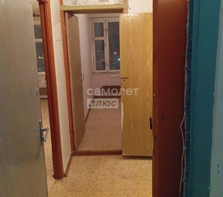 Продаётся 1-комнатная квартира, 39.8 м²