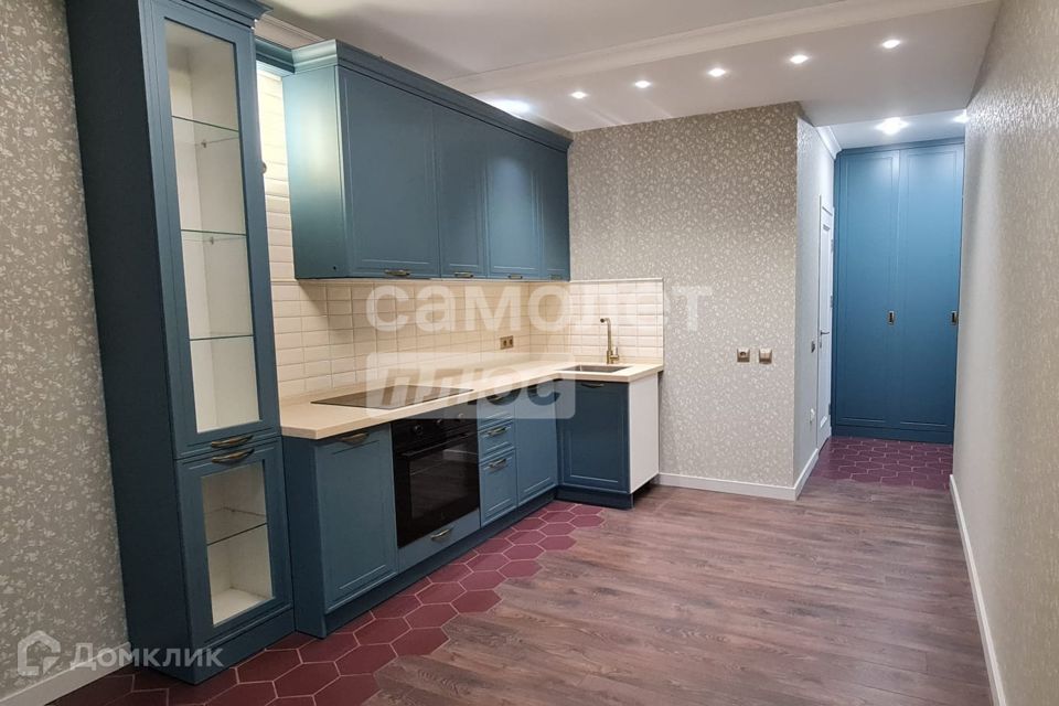 Продаётся 1-комнатная квартира, 46.72 м²