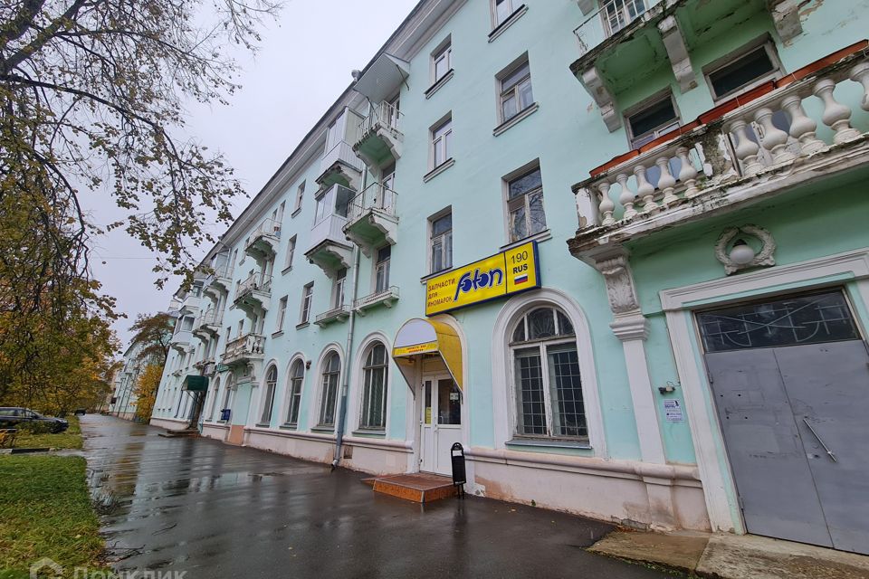 Продаётся 4-комнатная квартира, 73 м²