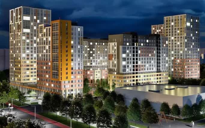 Продаётся 2-комнатная квартира, 62 м²