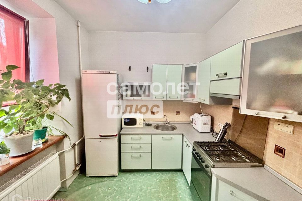 Продаётся 2-комнатная квартира, 52.2 м²