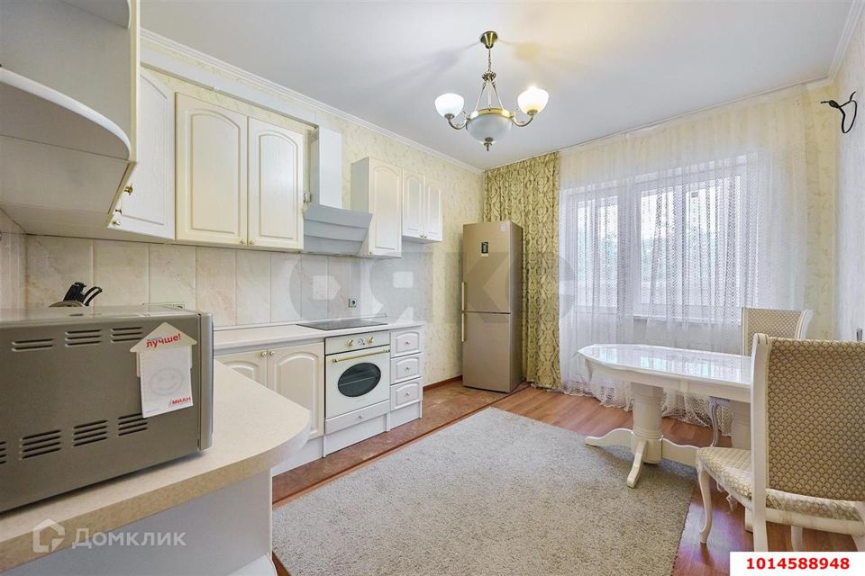 Продаётся 1-комнатная квартира, 44.8 м²
