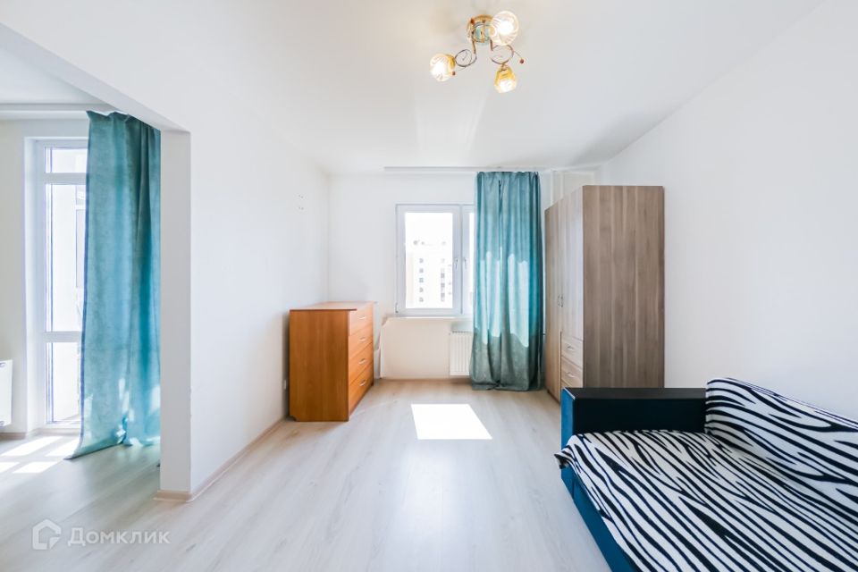 Продаётся 1-комнатная квартира, 34.1 м²