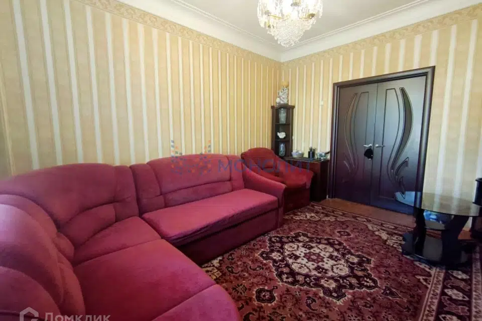 Продаётся 2-комнатная квартира, 60.1 м²