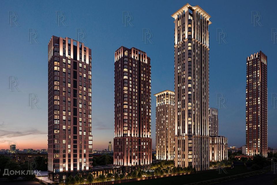 Продаётся 2-комнатная квартира, 66.3 м²