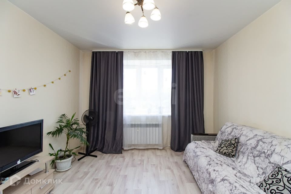 Продаётся 1-комнатная квартира, 39.6 м²