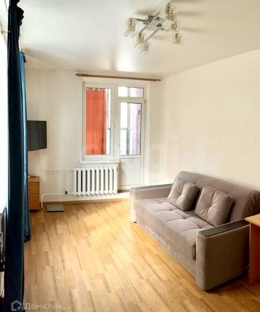 Продаётся 1-комнатная квартира, 39.8 м²