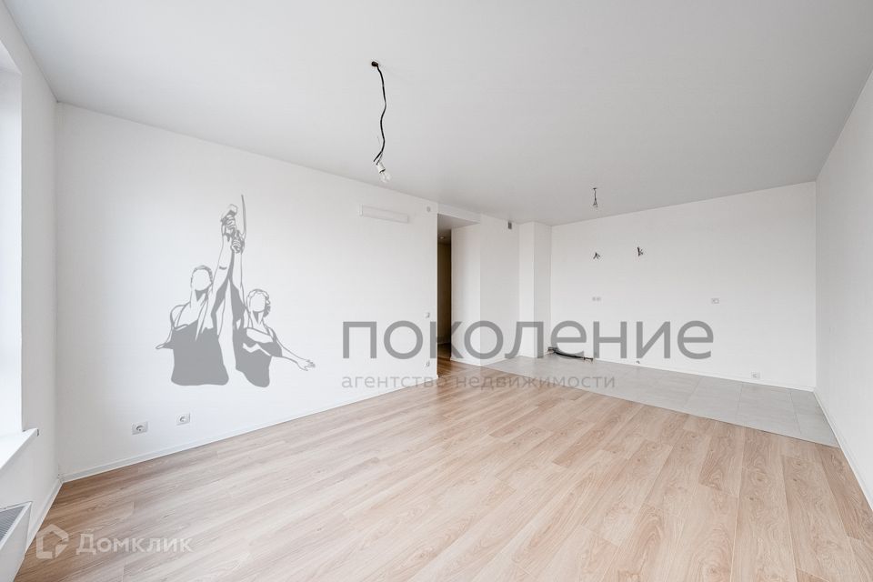 Продаётся 3-комнатная квартира, 77.2 м²
