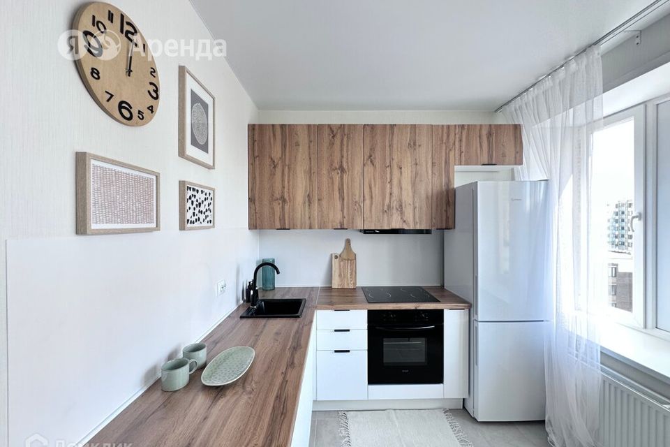 Сдаётся 1-комнатная квартира, 35 м²