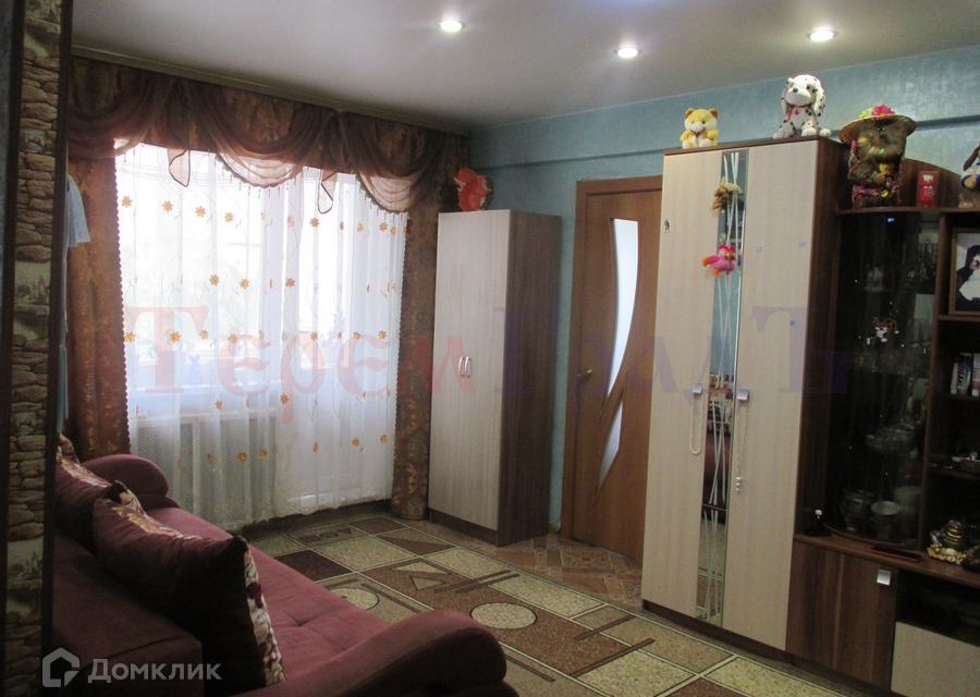 Продаётся 2-комнатная квартира, 45.7 м²