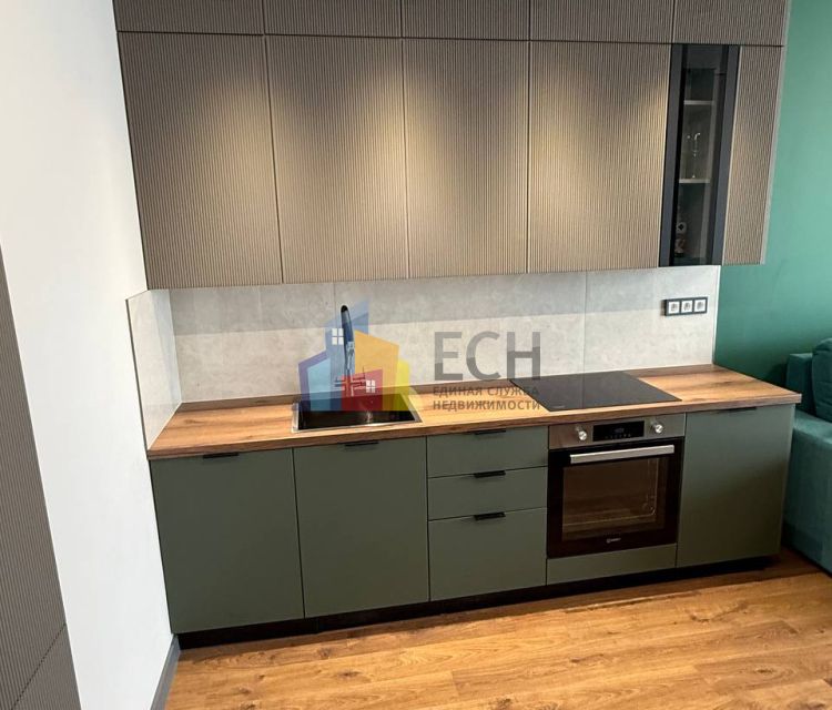 Продаётся студия, 33.5 м²