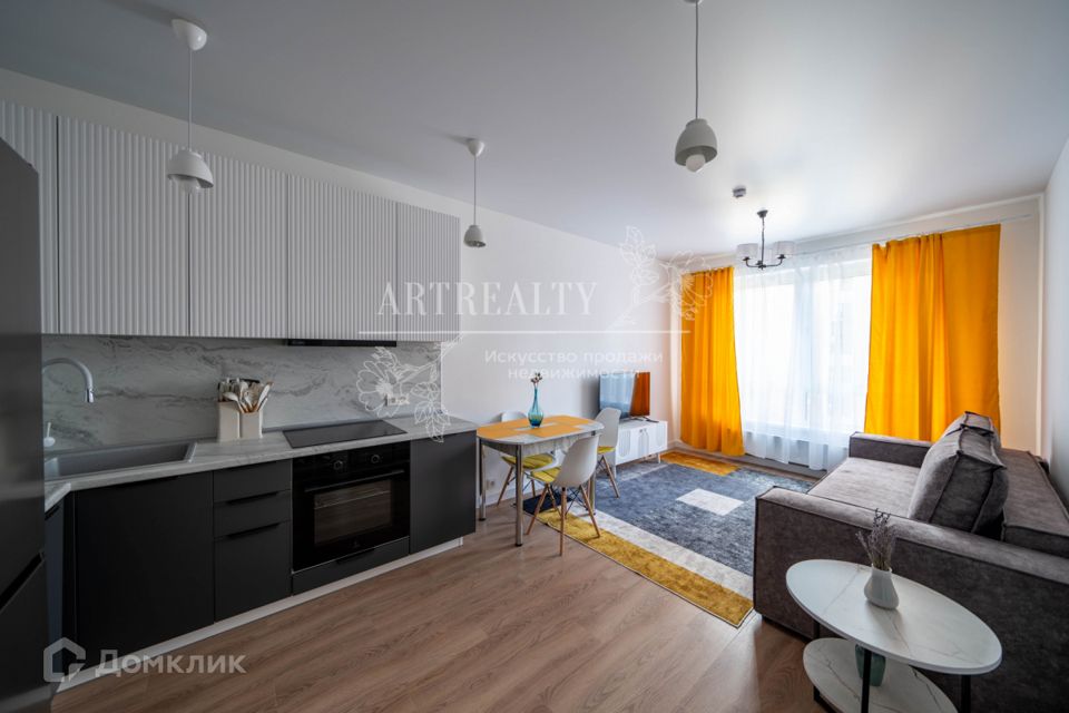 Сдаётся 1-комнатная квартира, 42 м²