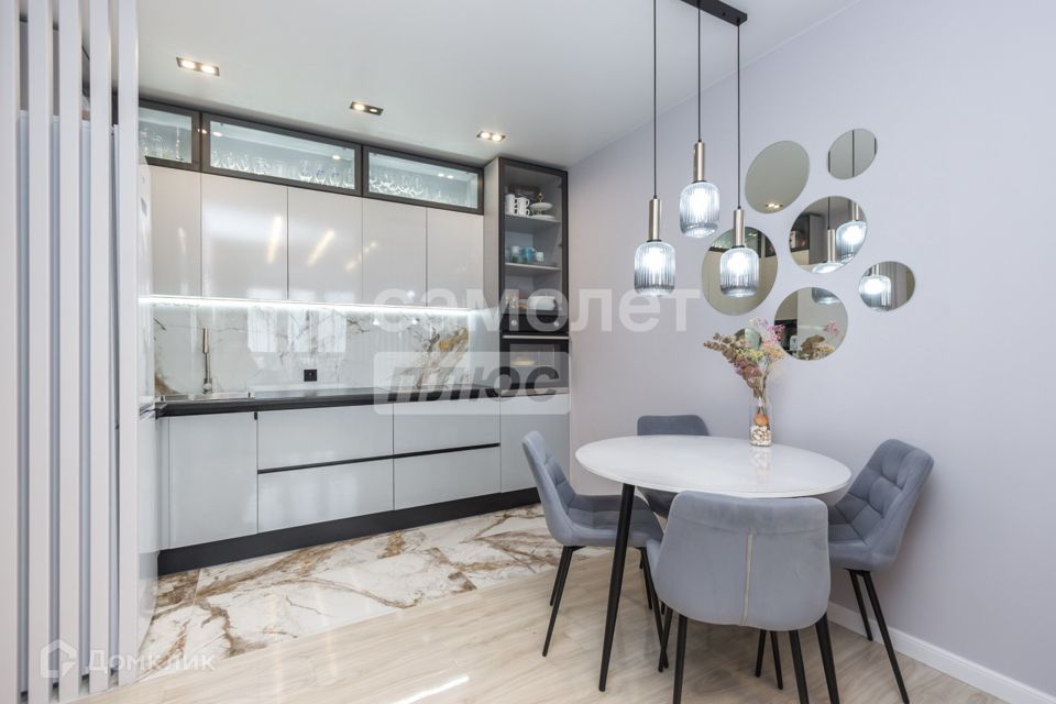 Продаётся 3-комнатная квартира, 53.6 м²