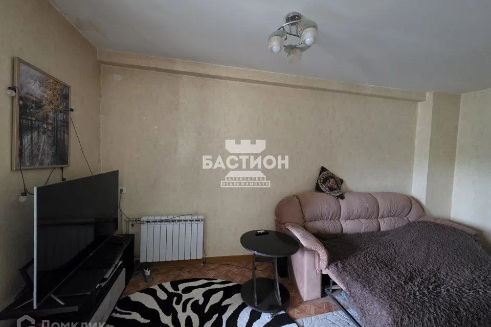 Продаётся 1-комнатная квартира, 46.3 м²