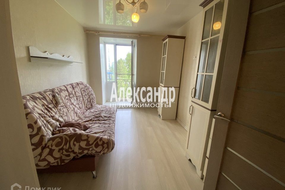 Продаётся 2-комнатная квартира, 44 м²