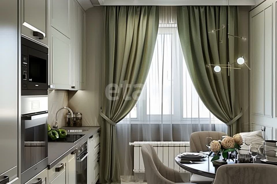 Продаётся 1-комнатная квартира, 71.9 м²