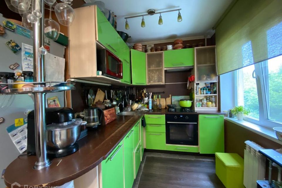Продаётся 3-комнатная квартира, 59.6 м²