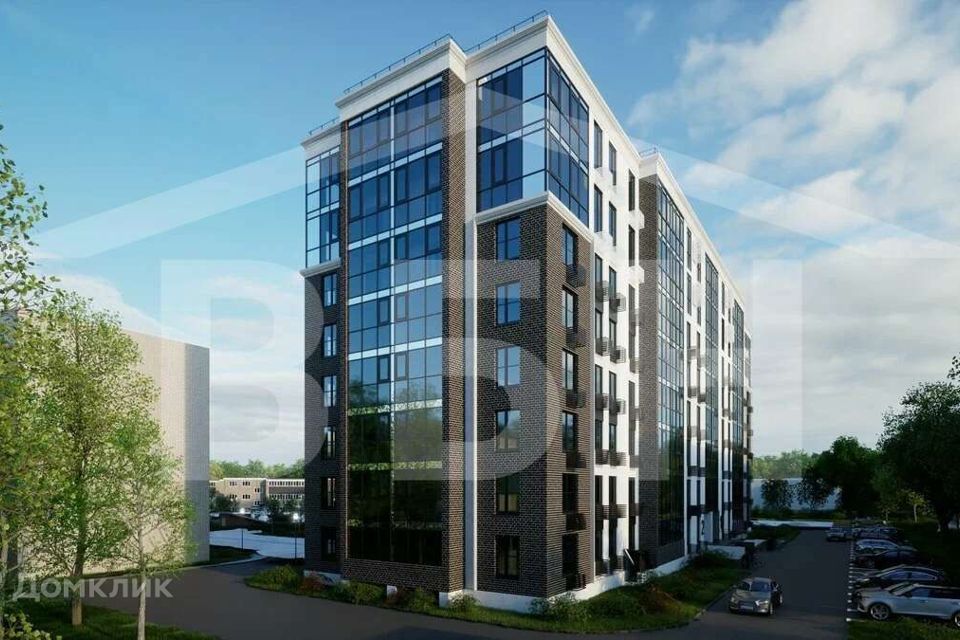 Продаётся 3-комнатная квартира, 66.8 м²