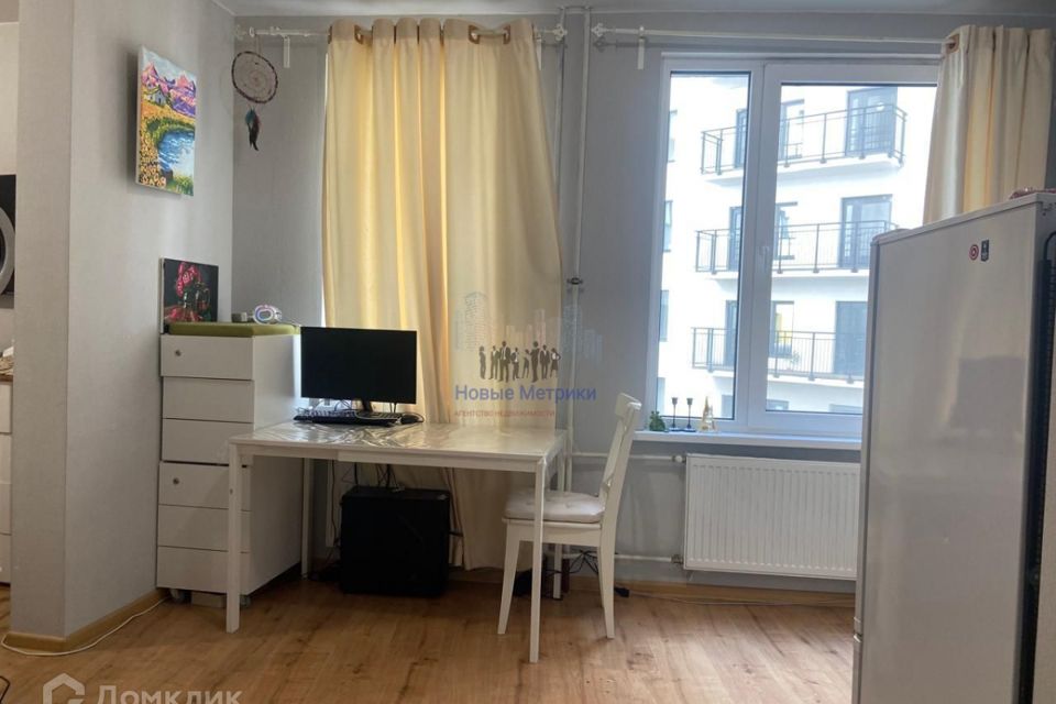 Продаётся студия, 31 м²