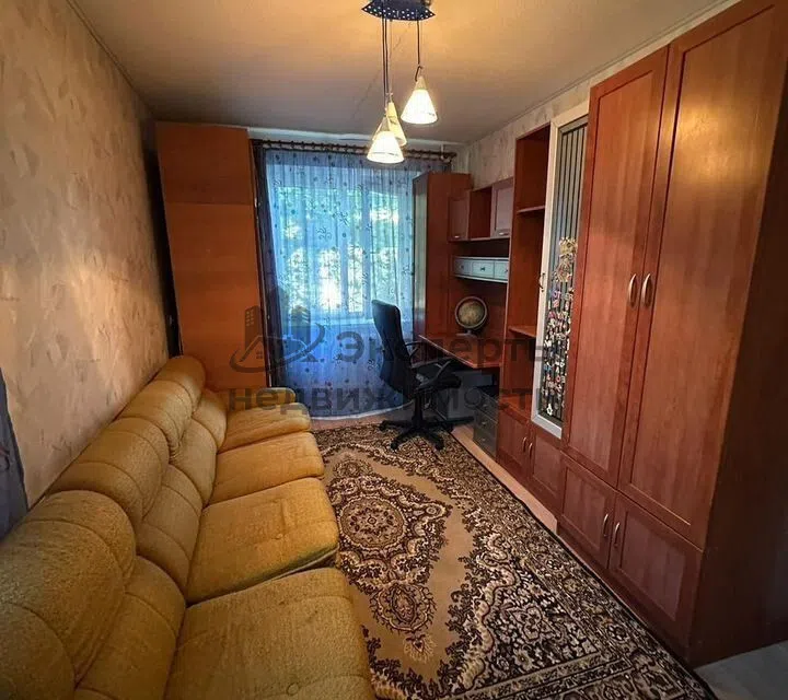 Продаётся 3-комнатная квартира, 64.5 м²