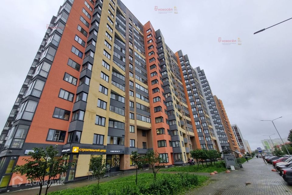Продаётся 1-комнатная квартира, 44 м²
