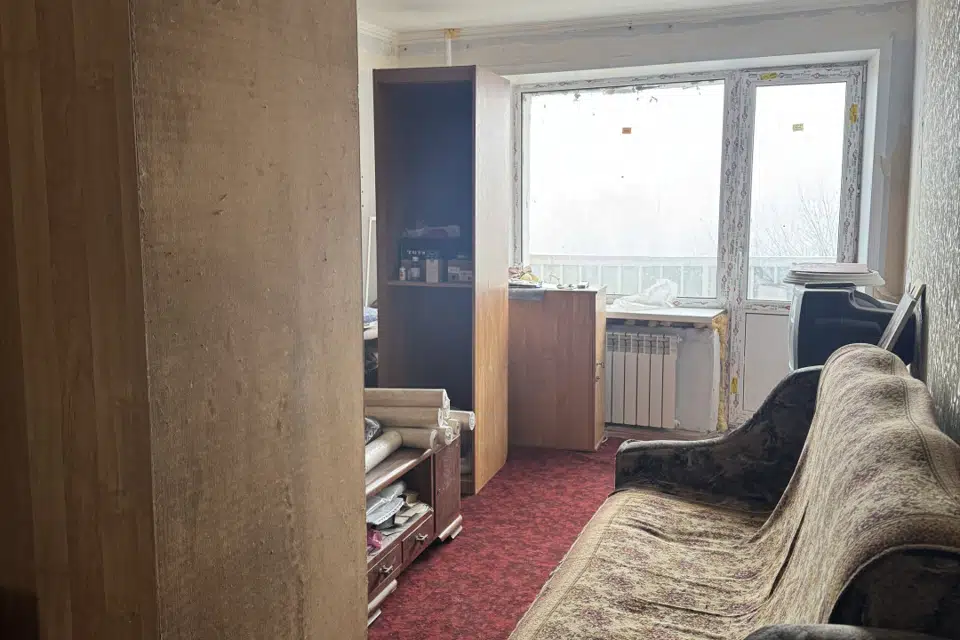 Продаётся 3-комнатная квартира, 56 м²