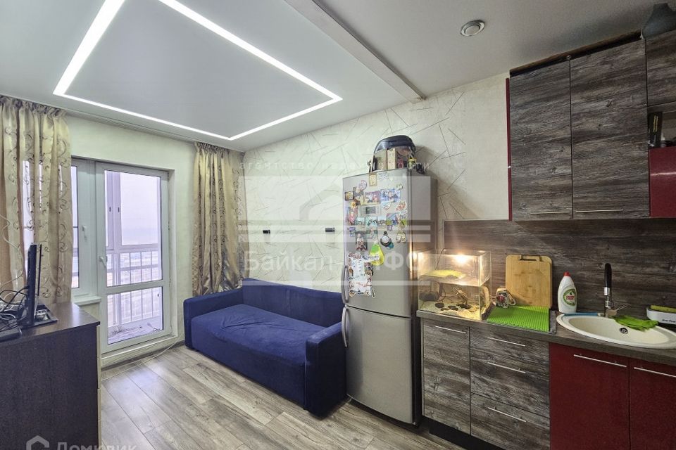 Продаётся 1-комнатная квартира, 39.5 м²