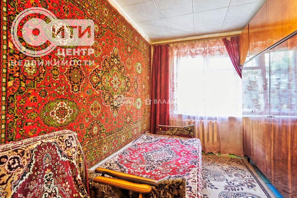 Продаётся 3-комнатная квартира, 52.7 м²