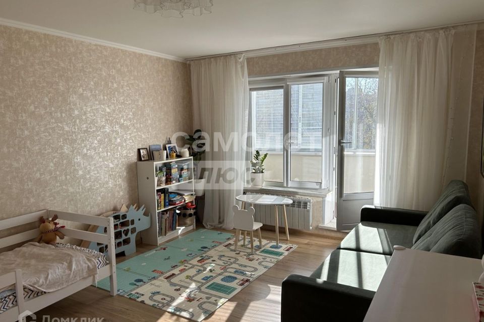 Продаётся 1-комнатная квартира, 35 м²