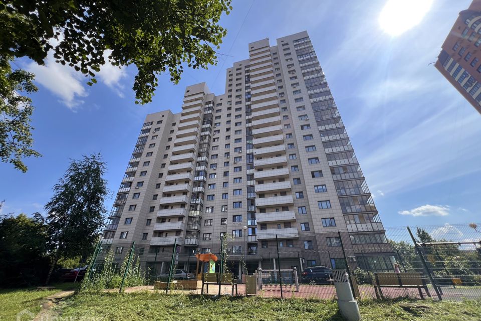 Продаётся 1-комнатная квартира, 39.9 м²