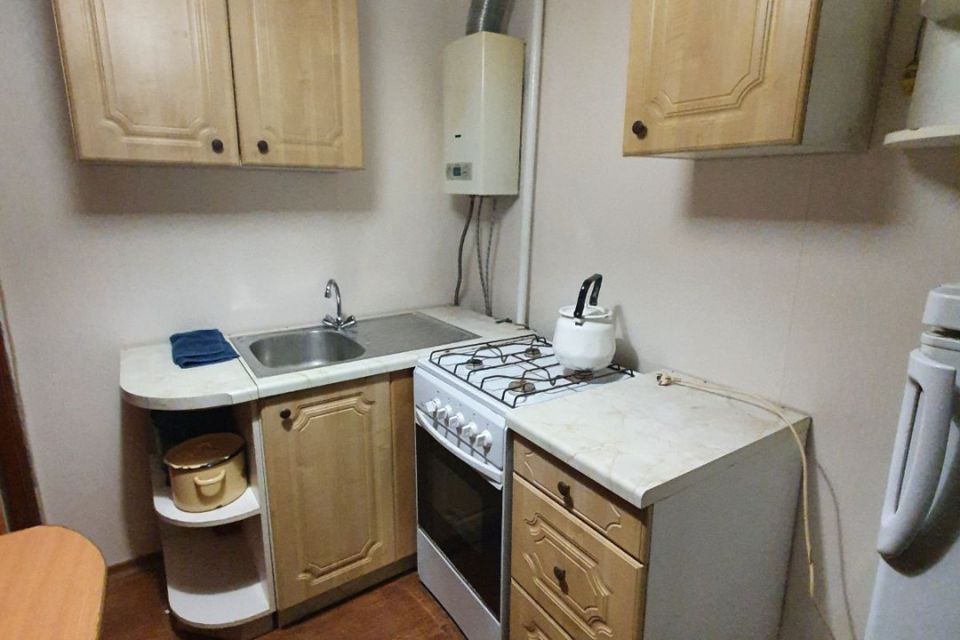 Продаётся 1-комнатная квартира, 30.9 м²