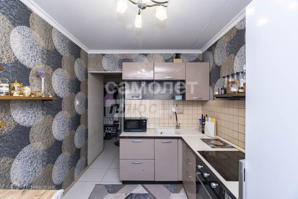 Продаётся 3-комнатная квартира, 66.9 м²